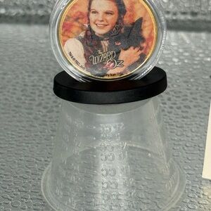 Dorothy and Toto, from the Wizard of Oz half dollar memorabilia, collectors Item
